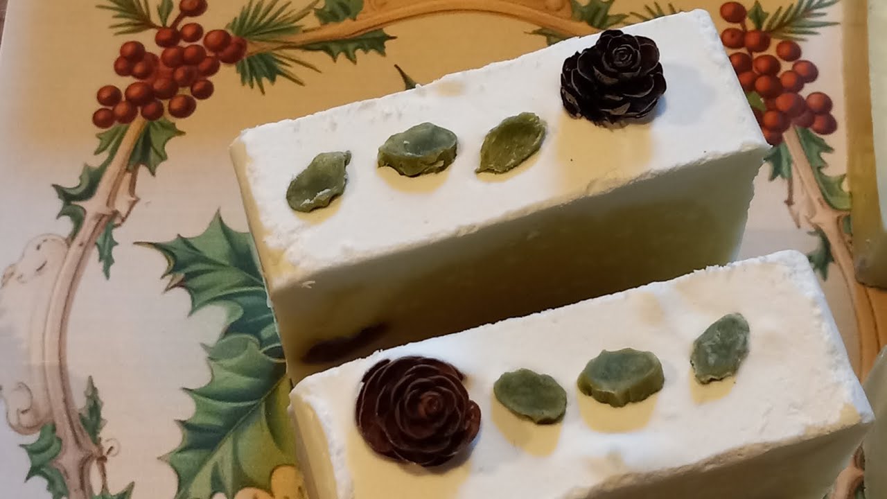 Holly & Pinecones Soap Making and Holiday Shop Update 