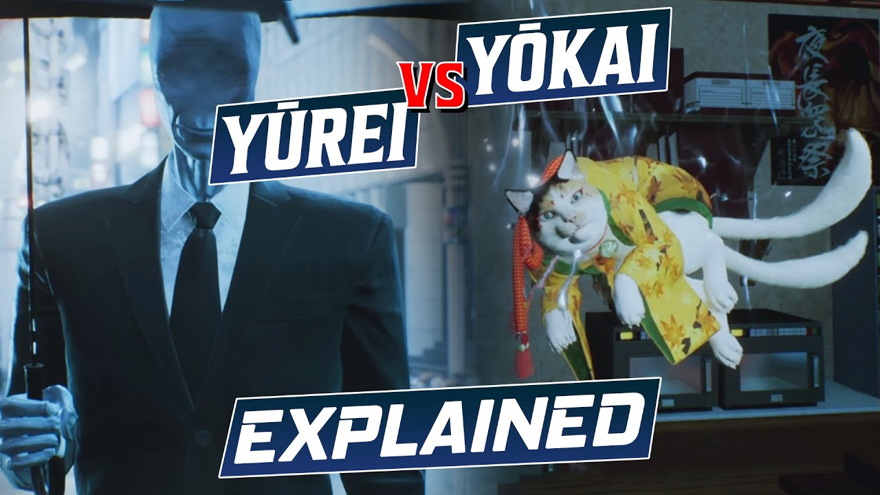 Difference between Yokai and Yurei Explained | Ghostwire: Tokyo Breakdown