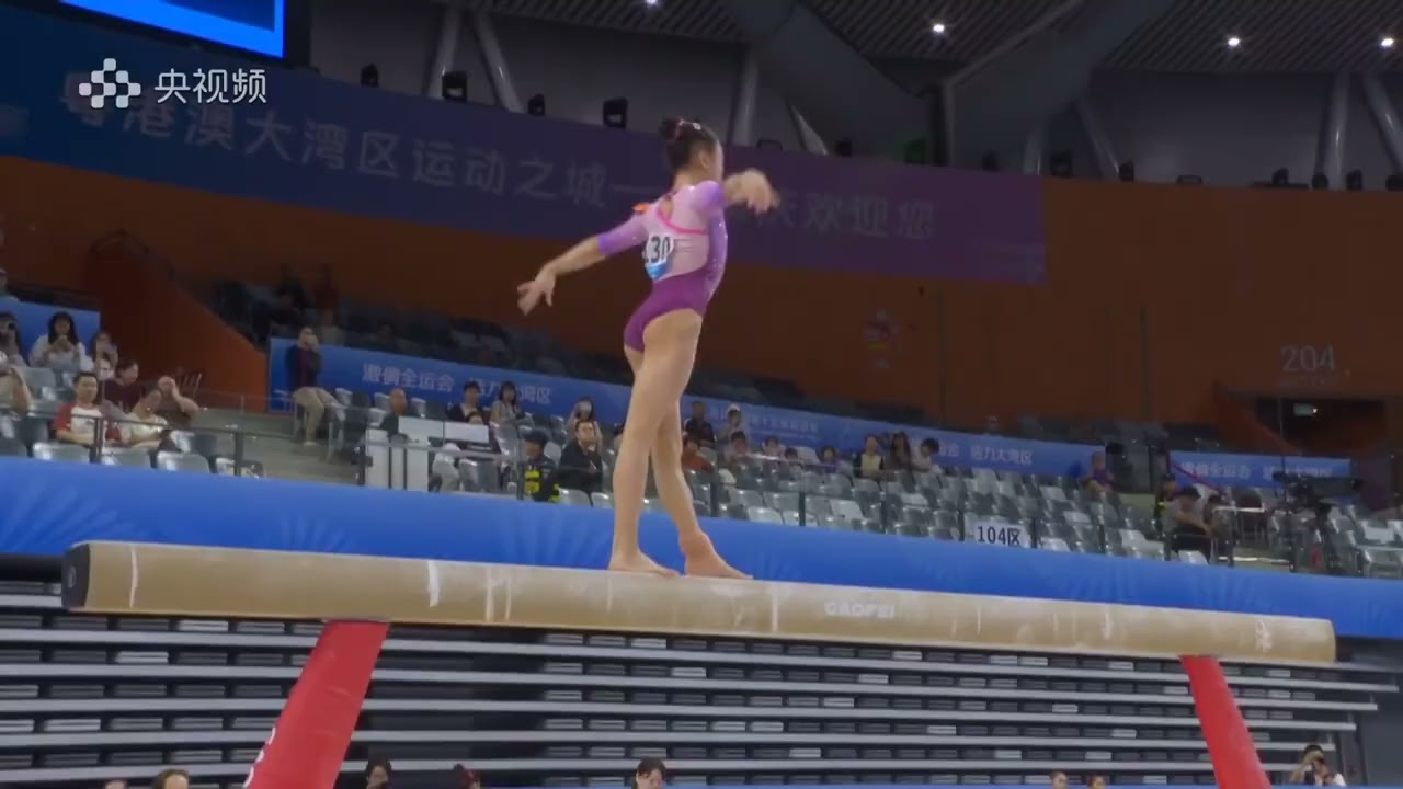 Zhong Qi - BB TF - 15th Chinese National Games 2025