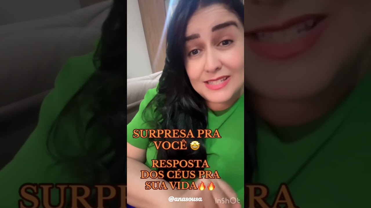 SURPRESA PRA VOÇE RESPOSTA DOS CÉUS PRA SUA VIDA