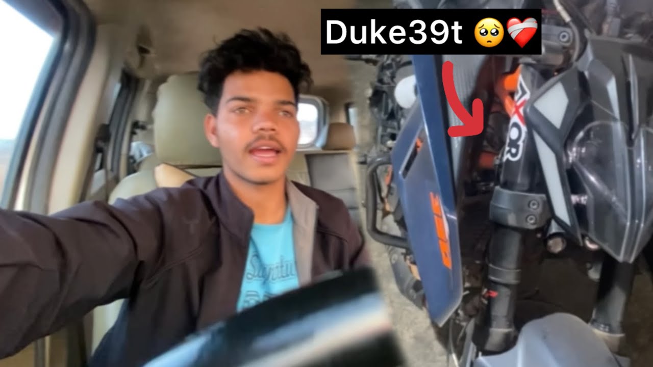 Bahut miss kya Duke 390 ka 🥺❤️‍🩹…. #duke390 #tranding 