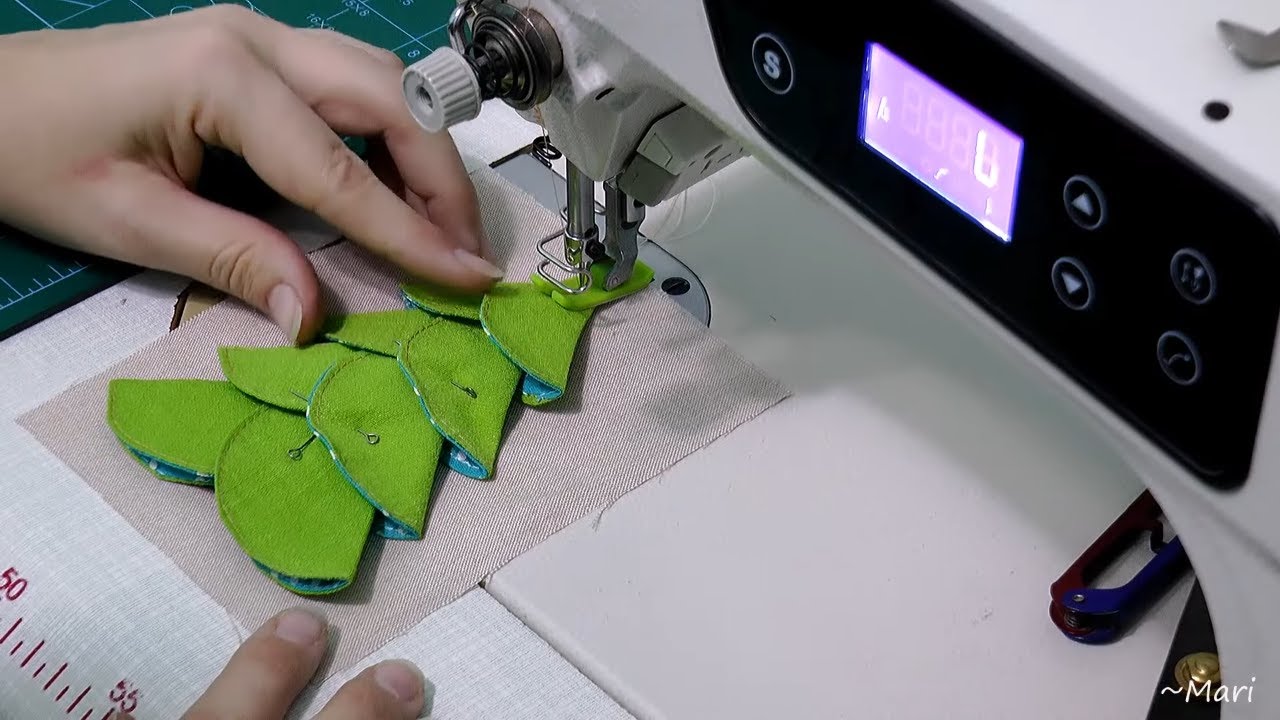 Discover the Secrets to Stunning Christmas Sewing. Creative sewing ideas.