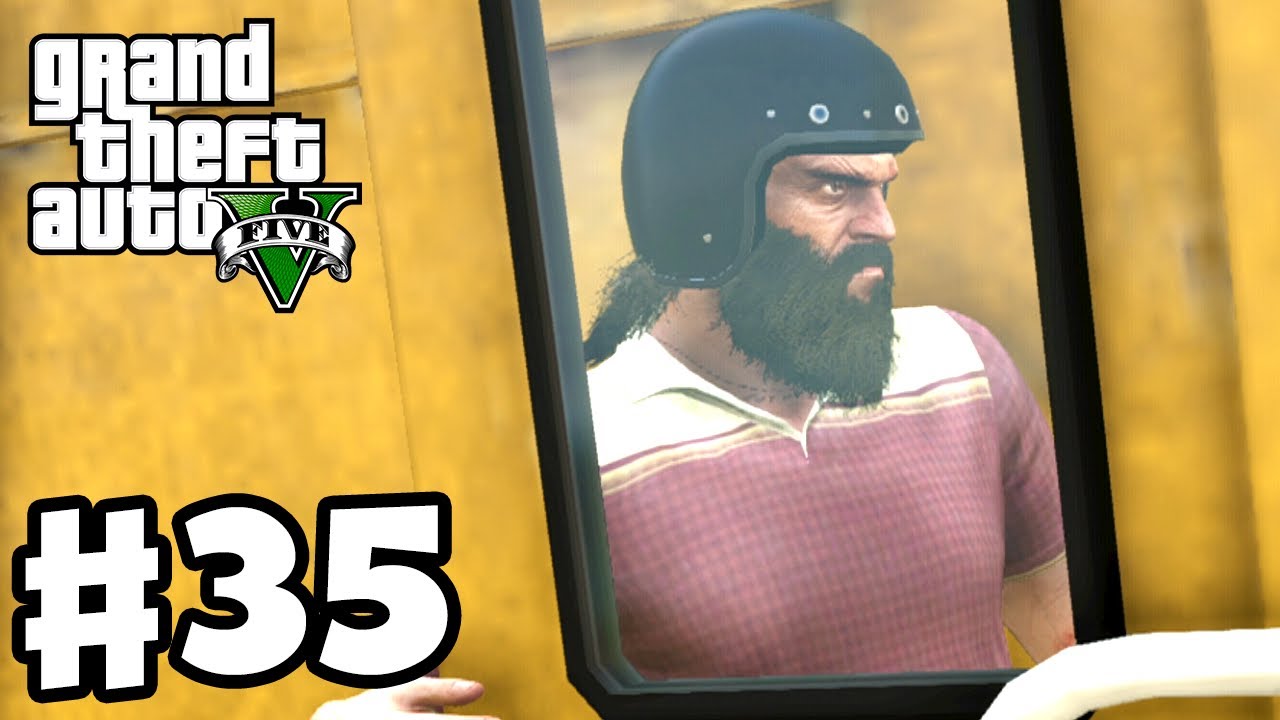 Grand Theft Auto 5 - Gameplay Walkthrough Part 35 - Derailed (GTA 5, XBox 360, PS3)