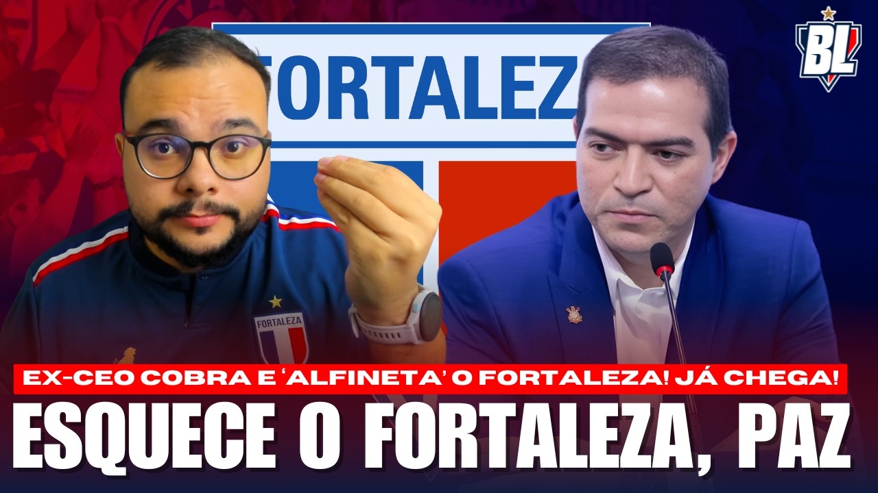 MARCELO PAZ COBRA FORTALEZA E SEGUE JOGANDO NO LIXO  SEU LEGADO! O CLUBE SEGUE COM SUA LEAL TORCIDA!