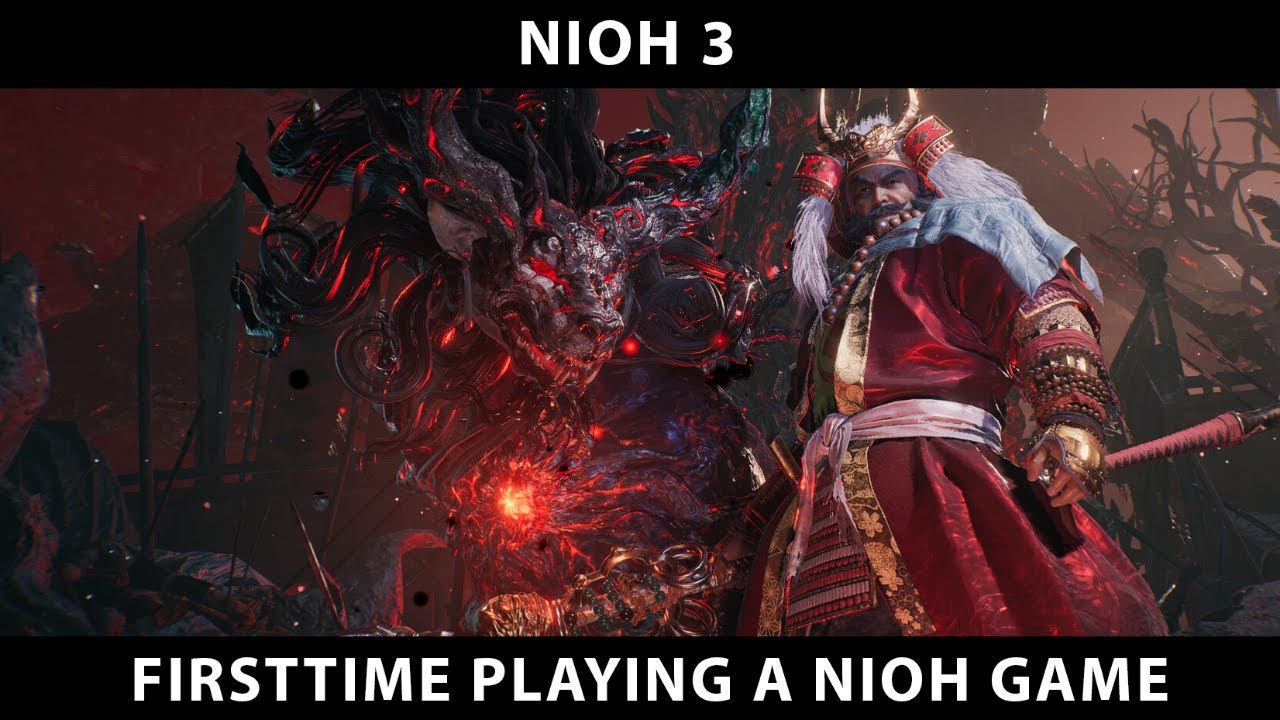 Nioh 3 Part 4. First Time Playing A Nioh Game