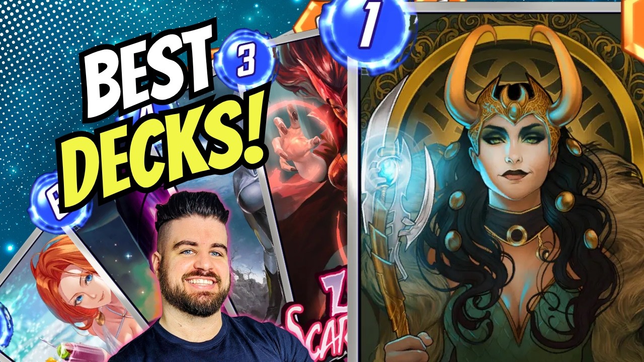 The BEST INFINITE Decks To CLIMB In MARVEL SNAP! | KMB Infinite Decks 6/14/26 Beach Bash Season
