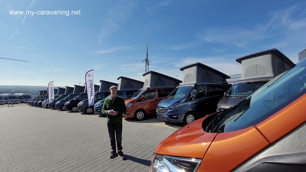 myCaravaning in Herrenberg | Der Copa Wohnvan von B&uuml;rstner! | #mycaravaning