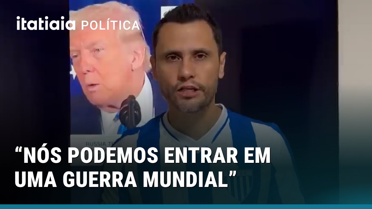 CLEITINHO ALERTA PARA CONFLITO GLOBAL AP&Oacute;S DECLARA&Ccedil;&Otilde;ES DE TRUMP SOBRE VENEZUELA