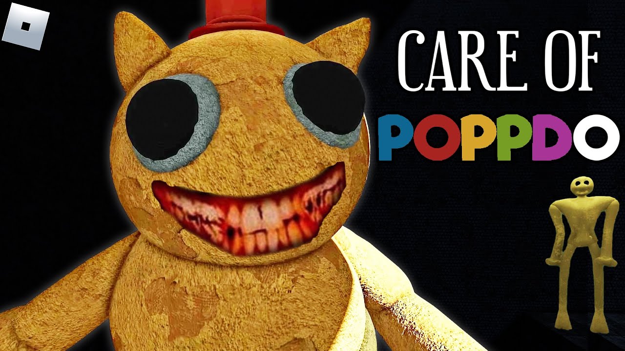 CARE OF POPPDO [Chapter 1] -  Mascot Horror gameplay walkthrough | ROBLOX