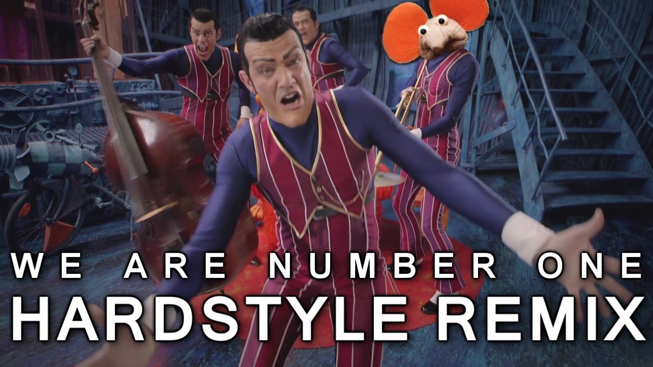 We Are Number One but it's a Hardstyle remix