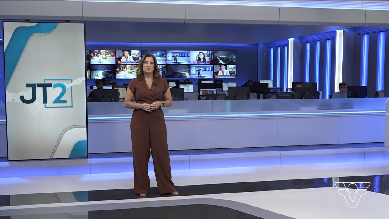 Estreia | JT2 com Melissa Paiva - Novo Estúdio - 06/03/2026 | TV Tribuna Santos