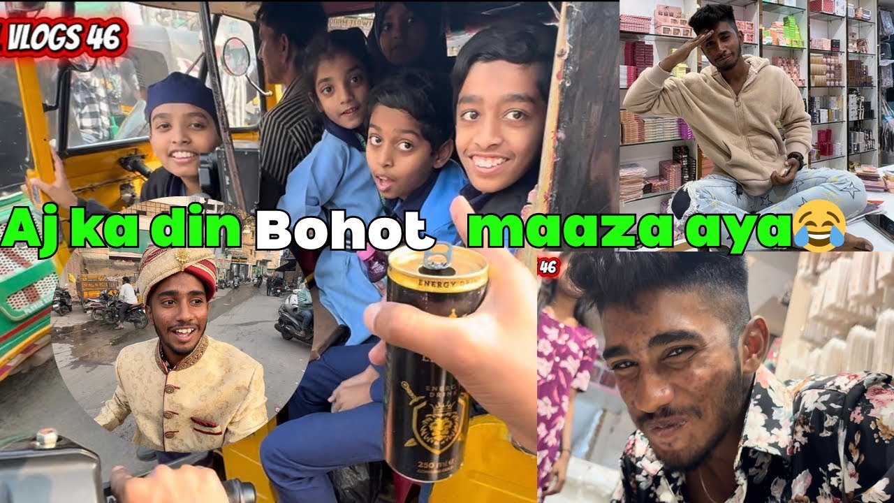 AJ KYA DIN BOHOT MAAZ AYA 😂#hyderabad #maaza aya 