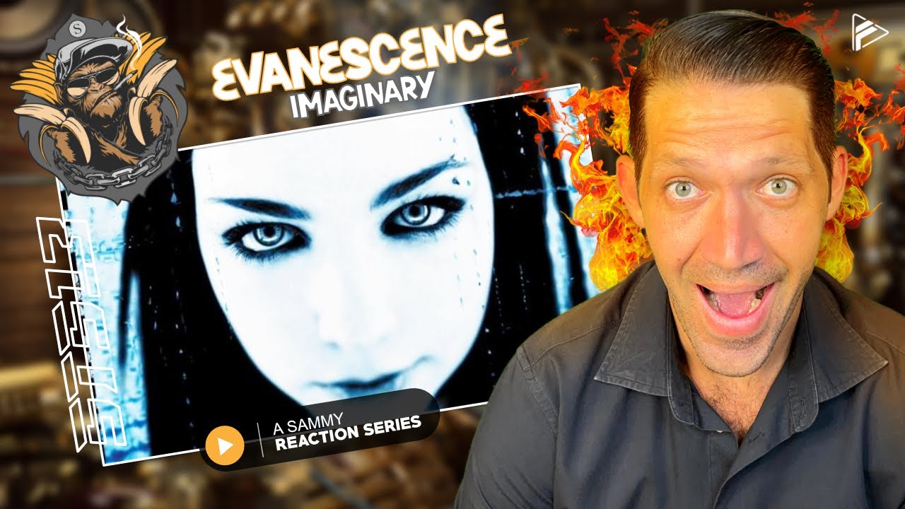 I'VE NEVER HEARD THIS!! Evanescence - Imaginary (Reaction) (STS Series 13)