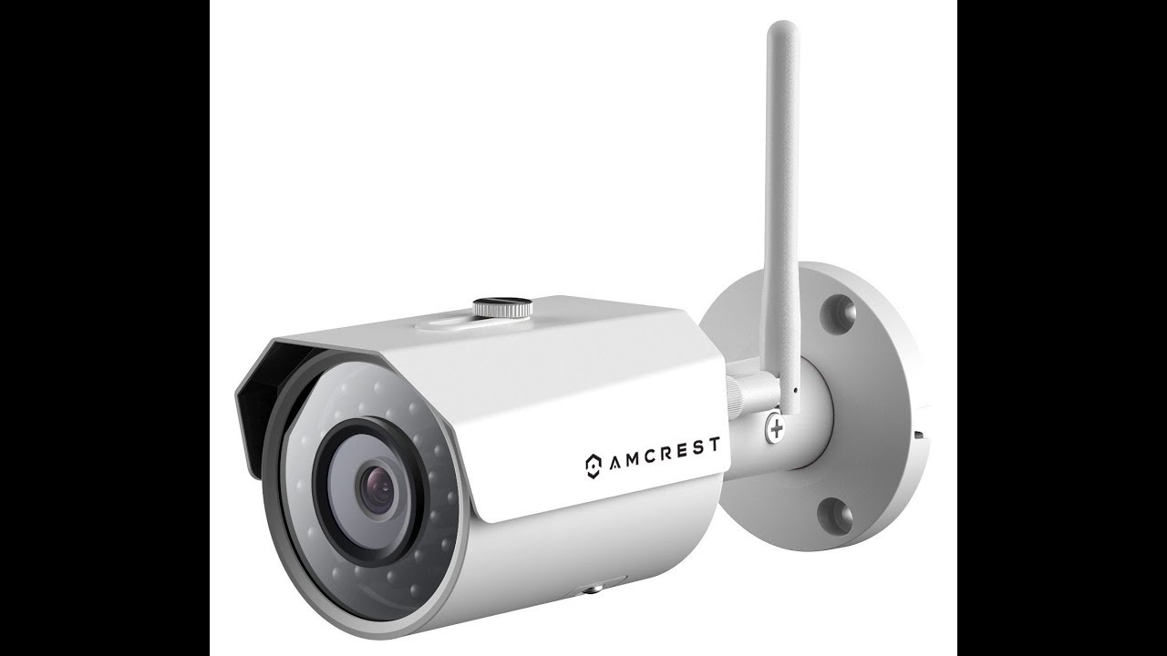 Amcrest ProHD Outdoor 3MP Security Camera  IP3M-943W