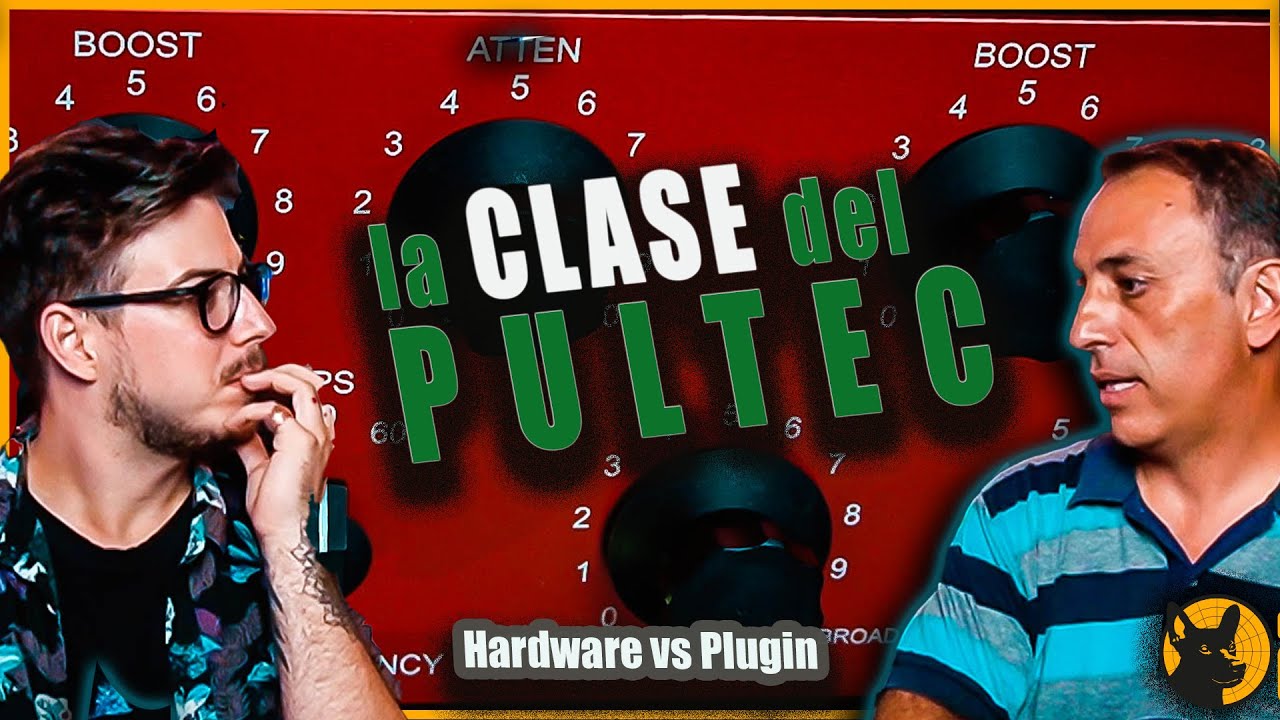 🔴 LOS TRUCOS OCULTOS DEL PULTEC: Hardware Analógico vs Plugin Digital con Ariel heredia