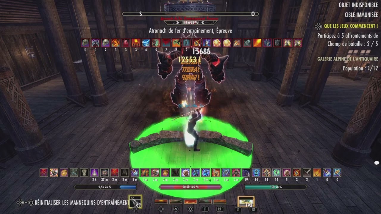 Eso 125k+ Magicka Dragonknight Scribes of Fate PS5