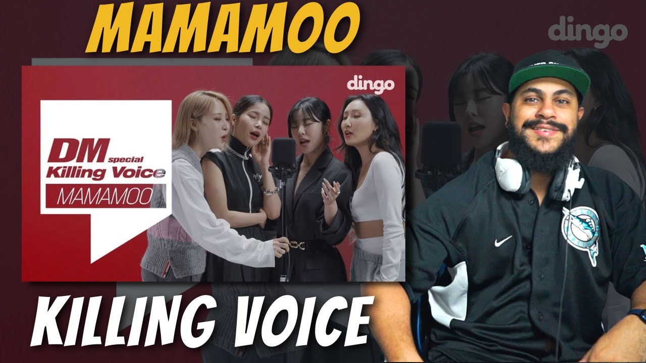 MAMAMOO's KILLING VOICE with perfect HARMONY/Egoistic, HIP, Dinga, AYA  | REACTION