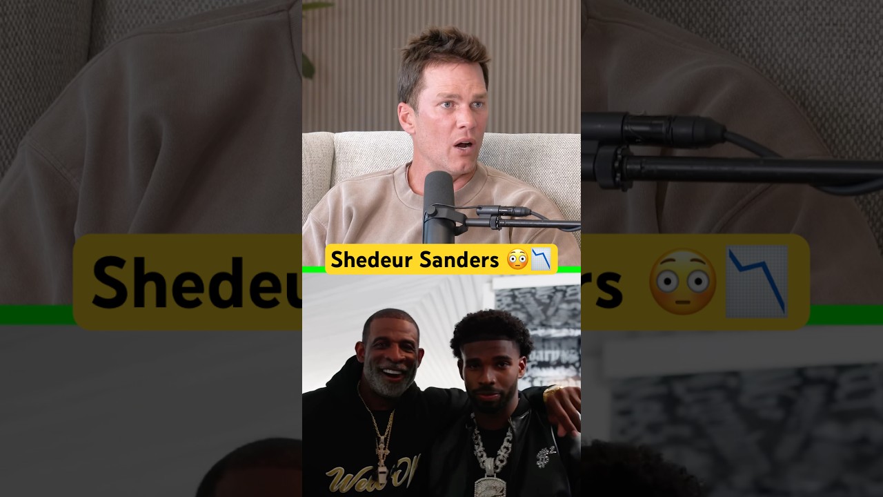 😳 Tom Brady on Shedeur Sanders Draft SHOCK