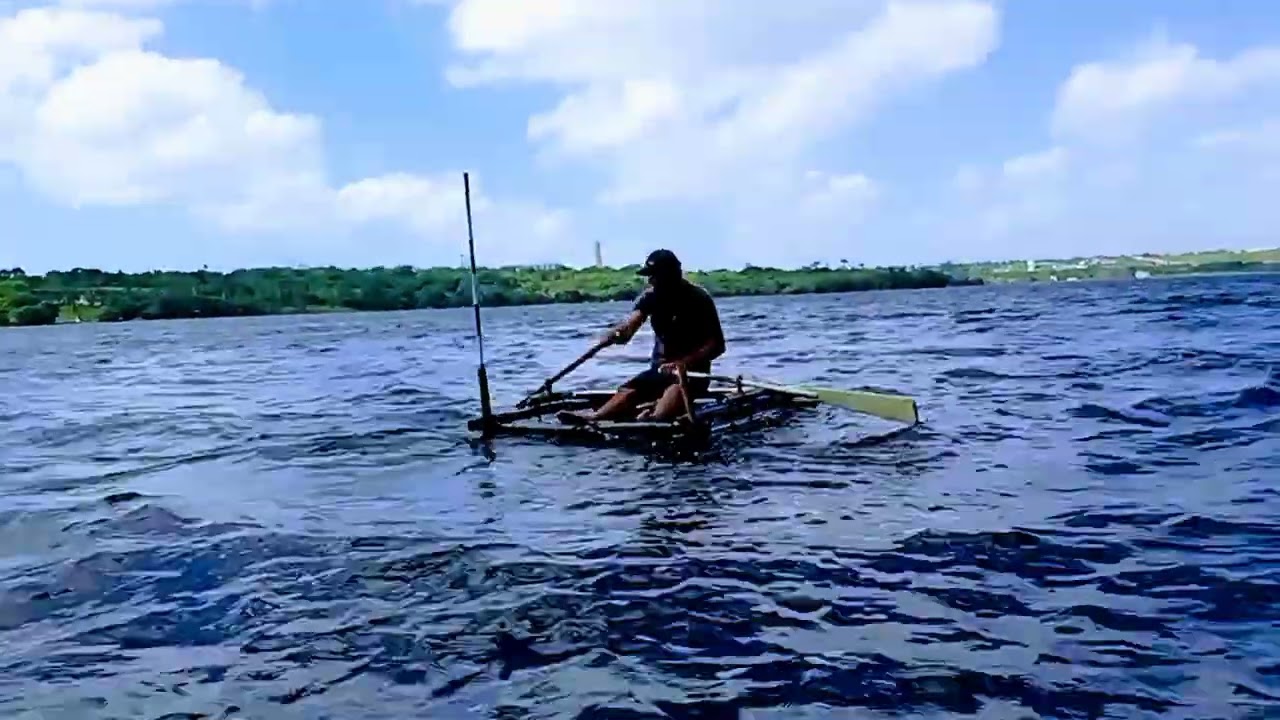 A onda linda na Lagoa