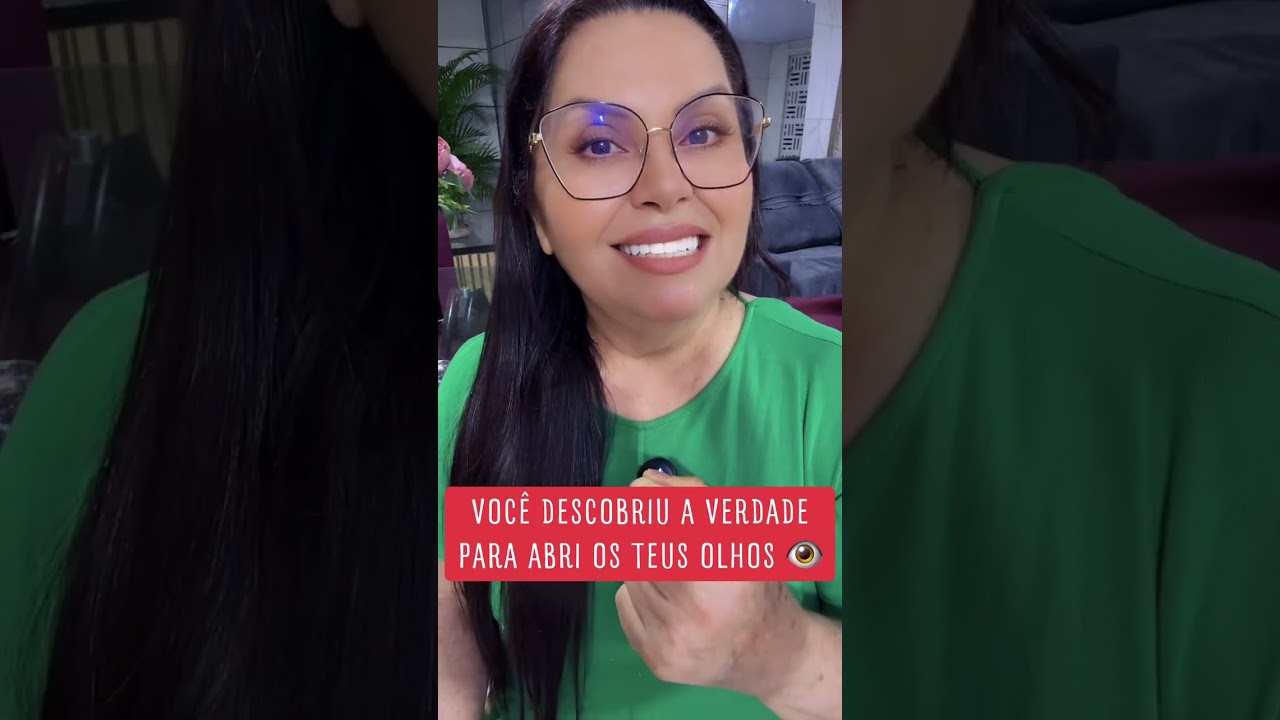 VOCÊ DESCOBRIU A VERDADE PARA ABRIR OS TEUS OLHOS 👁️😱🫵