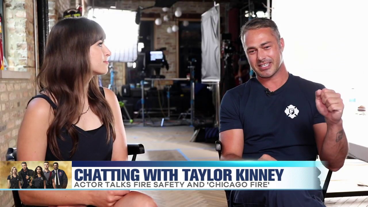 Chatting with Taylor Kinney