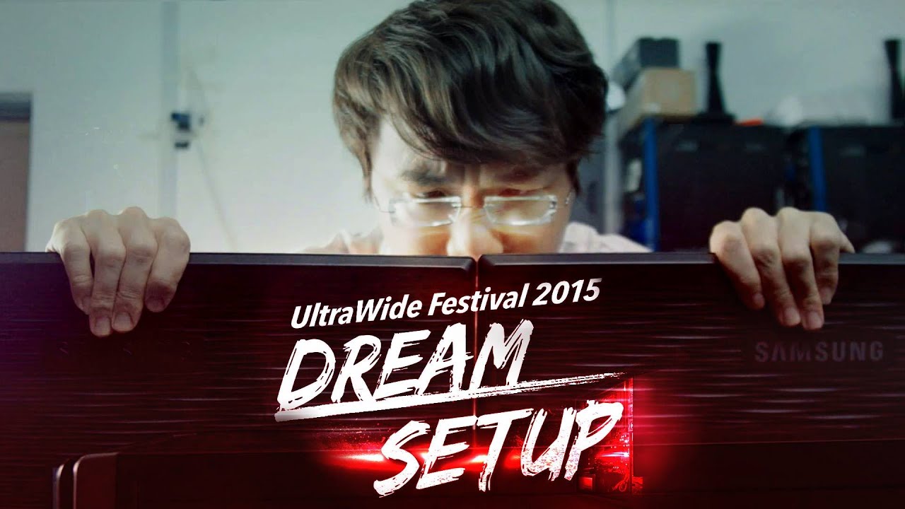 UltraWide Festival 2015 - #UltraWideFestival #UltraWide #DreamSetup
