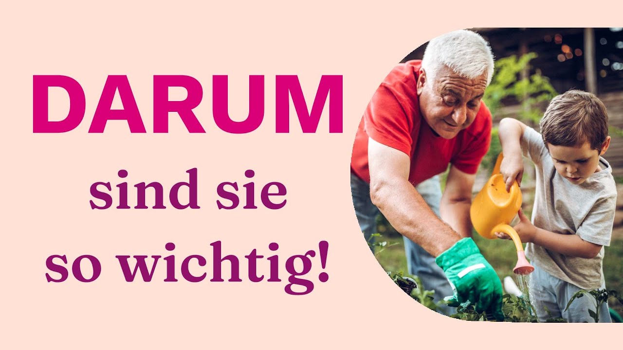 So wichtig sind die Großeltern für die kindliche Entwicklung