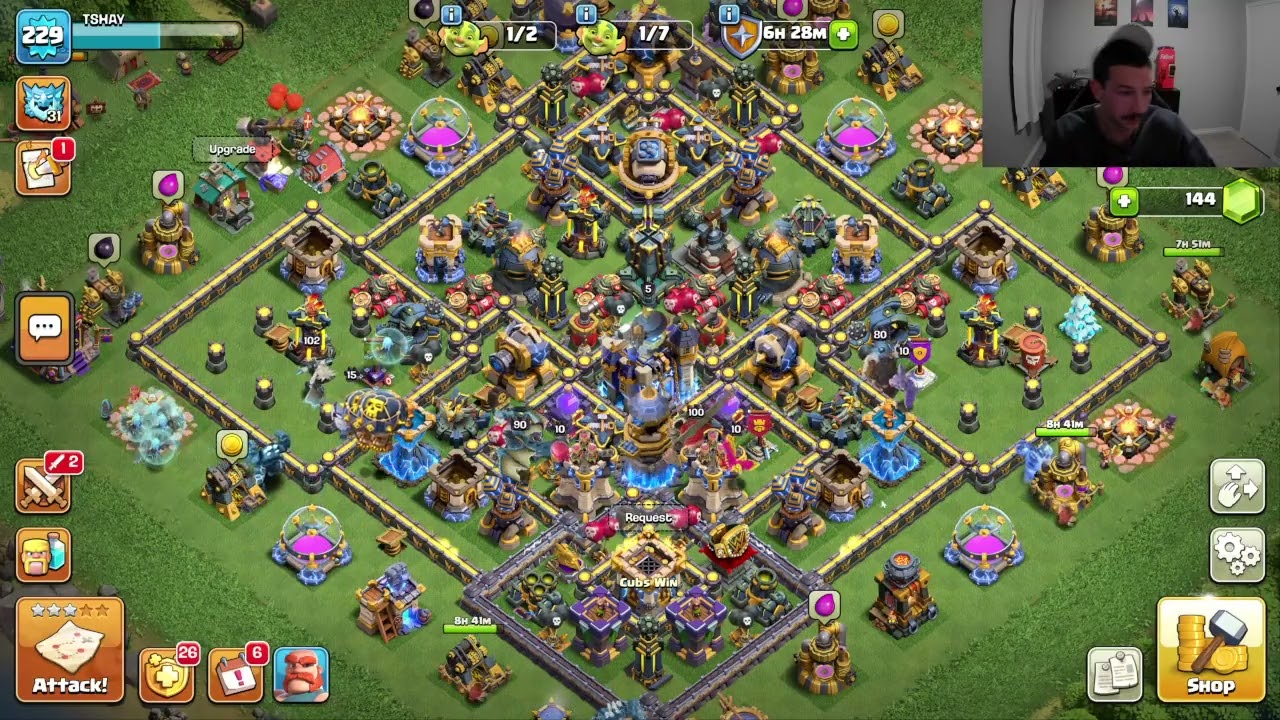 3 steps back with the fireball strat