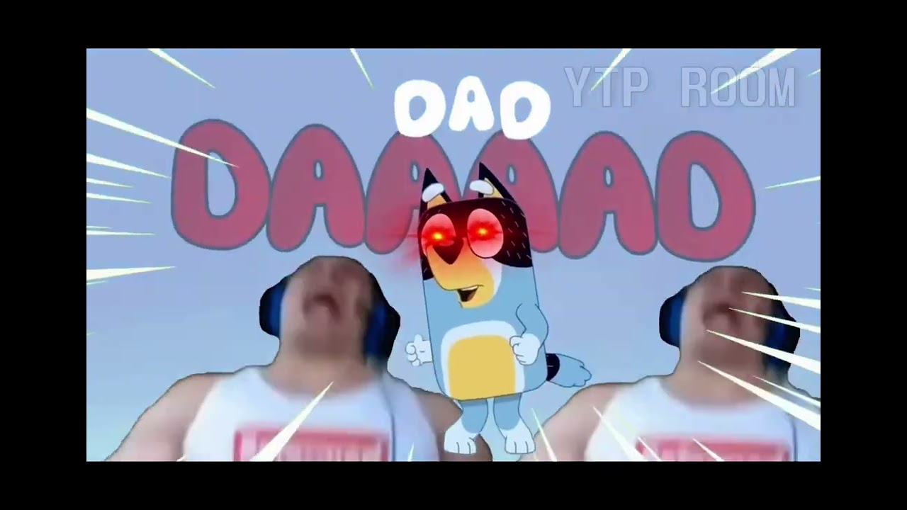 	YTP room Bluey intro