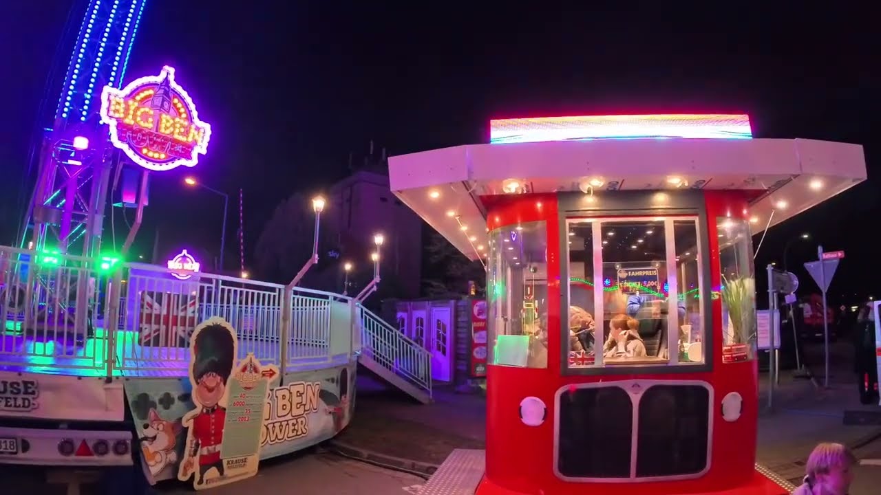 Big Ben Tower - Krause (Offride) Versmold St. Petri-Markt 2025 4K