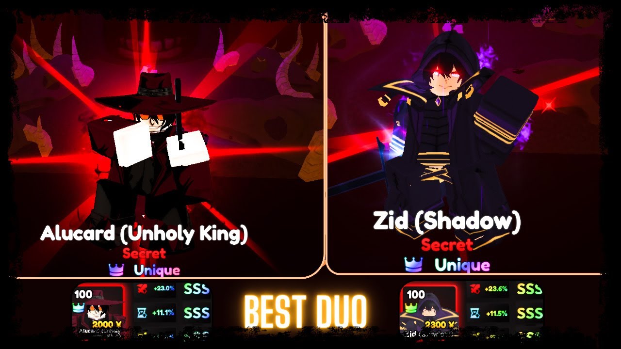 How Far can Unique Alucard and Unique Cid go in Halloween Event! (Full SSS)