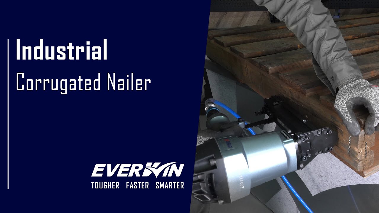 25.4mm (1”) Crown Industrial Corrugated Nailer | CFN-15S