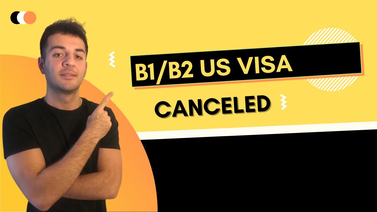 I got denied at the US customs, B1/B2 Visa canceled :(