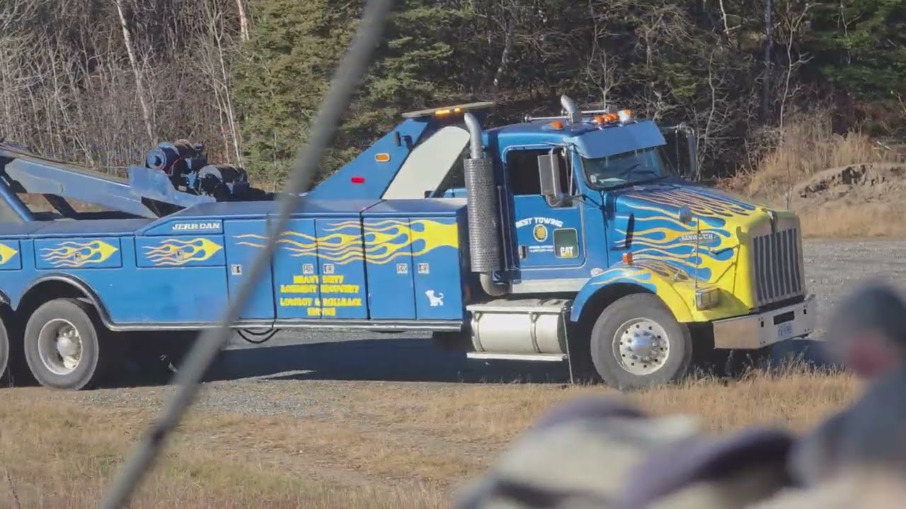 ALE GOSTEK GOSTKA ŚCIĄŁ W MIN.(17:30)/SPEKTAKULARNY WYPADEK KTÓREGO NIE WIDAĆ:TYLKO TRUCK ZNISZCZONY