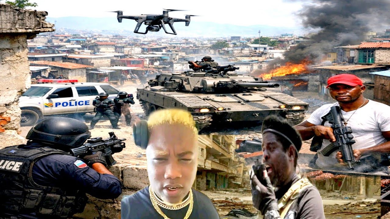 17Mars_Flash,Lapolis resi mete cha de gê yo nan operasyon_Bandi yo komanse ap plenyen_Izo,babecue