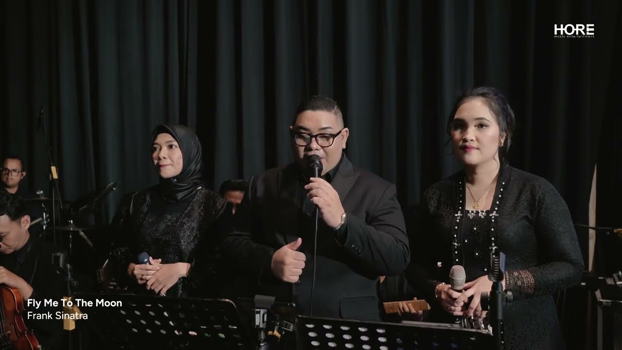 Fly Me To The Moon - Frank Sinatra (Cover by Hore Music Entertainment)