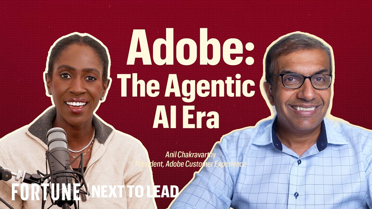 Adobe&rsquo;s AI Gamble: Reinvent or Fade Out | Next to Lead