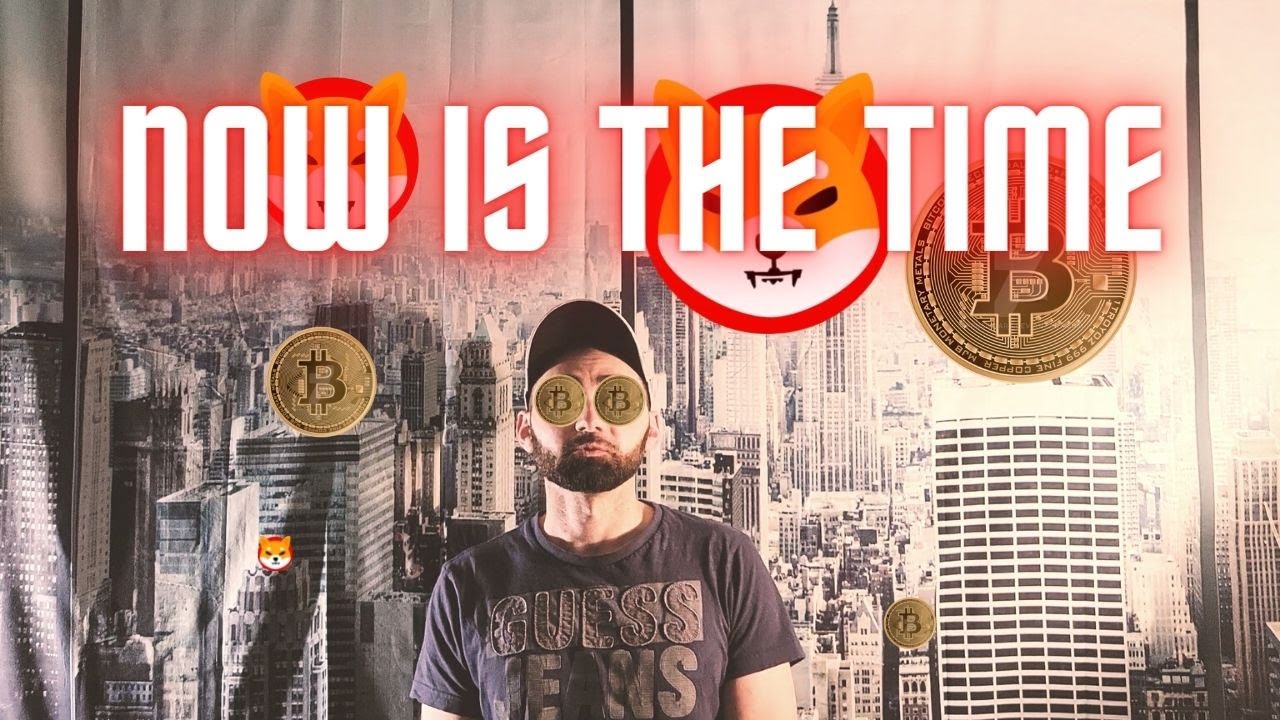 BEST Time to INVEST in CRYPTO is NOW 2/22/22