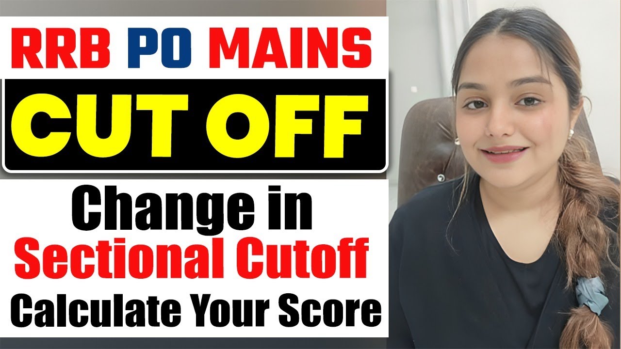 IBPS RRB PO Mains Score Card 2025 | Big Changes in Sectional CutOff | Complete Details by Minakshi