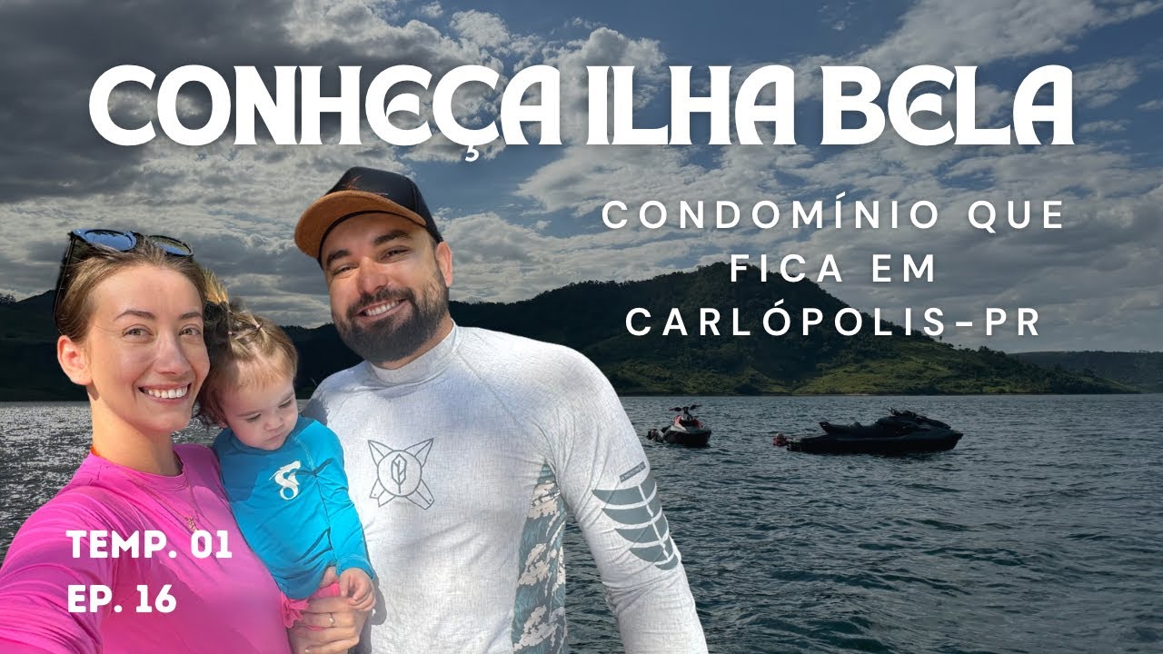 ILHABELA, condomínio em CARLÓPOLIS PARANÁ - Vale a Pena Alugar Casa de Final de Semana? Vlog T01EP16