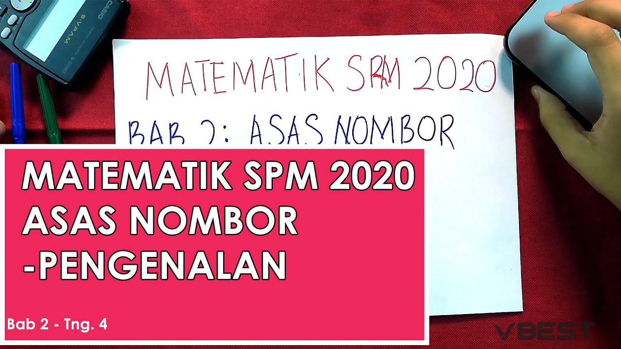 Bab 2 Matematik Tingkatan 4 | Asas Nombor (Bhg. 1) [KSSM]