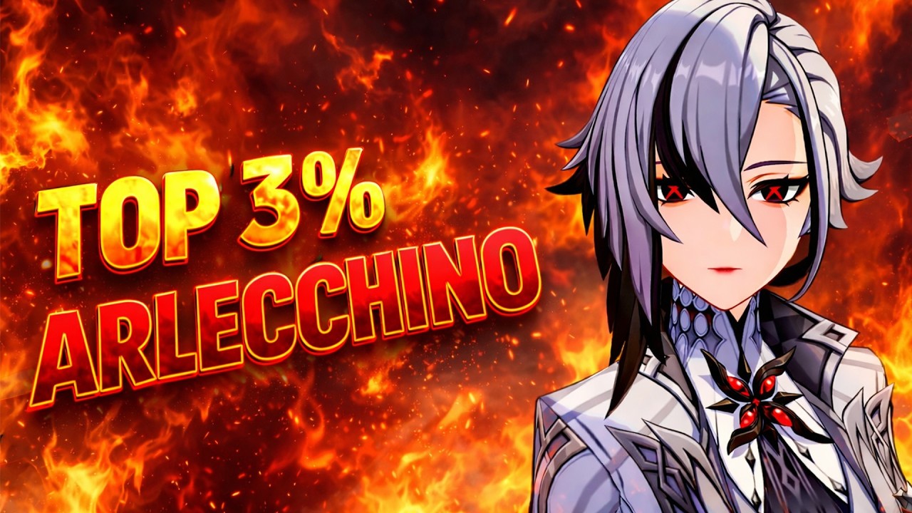 🔴 Genshin Impact LIVE  | TOP 3% ARLECCHINO SHOWCASES 🔥🔥