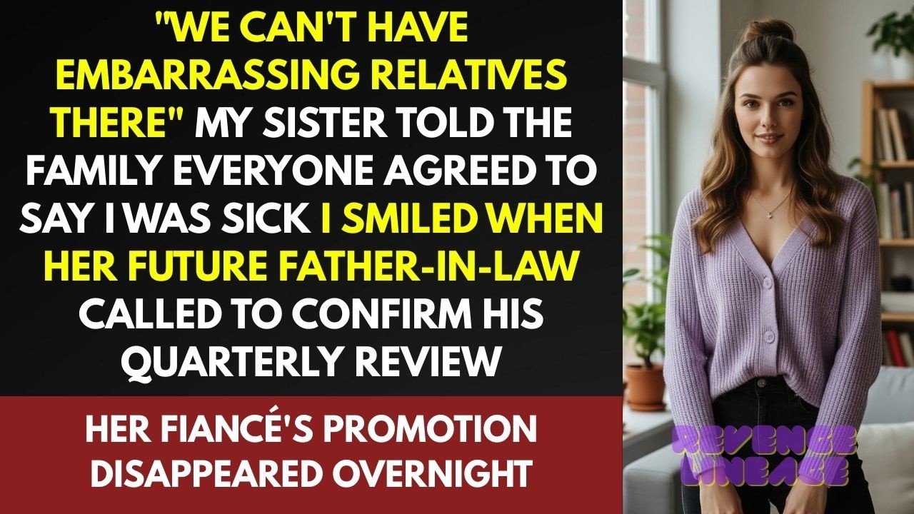 Sister Disinvited Me From Engagement Party - Her Fiancé's Father Works For Me