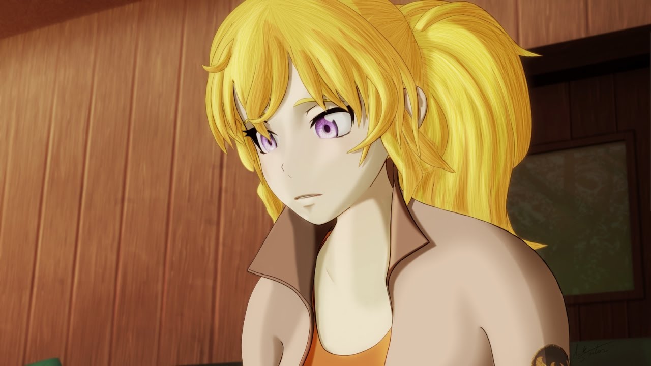 RWBY Remastered - Yang (Volume 4: 3)