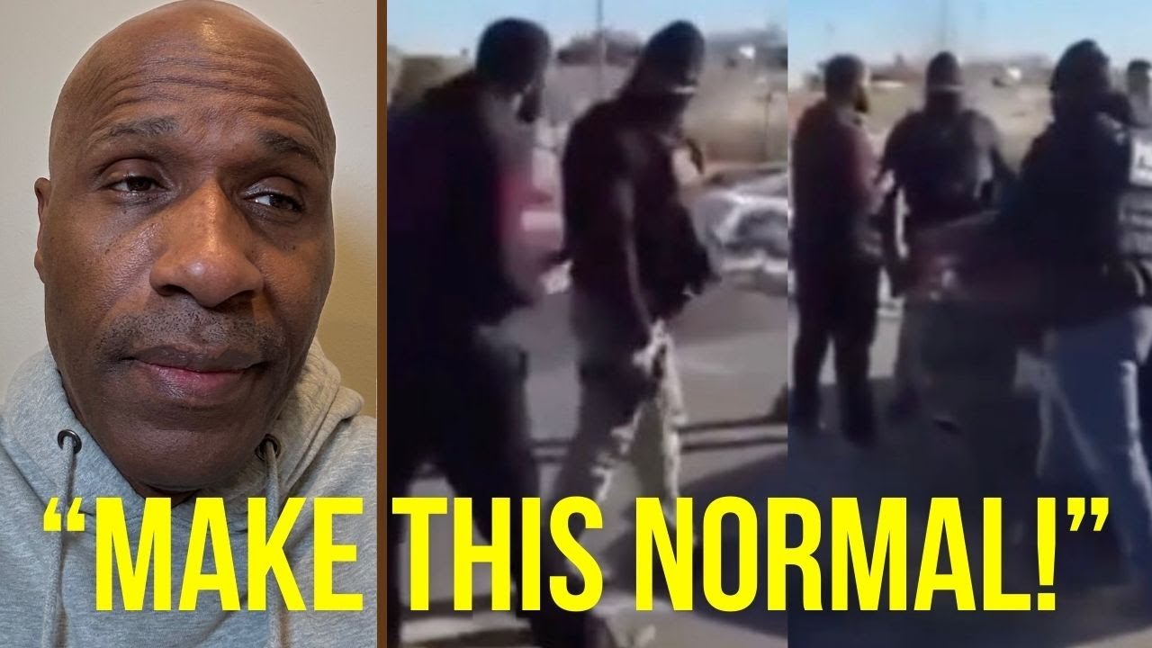 Armed Black Man Makes ICE Agents &ldquo;Stand Down&rdquo; on Camera