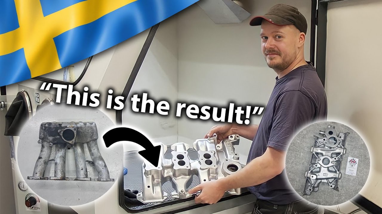 Our customers in Sweden love the Aquablast® 1215!
