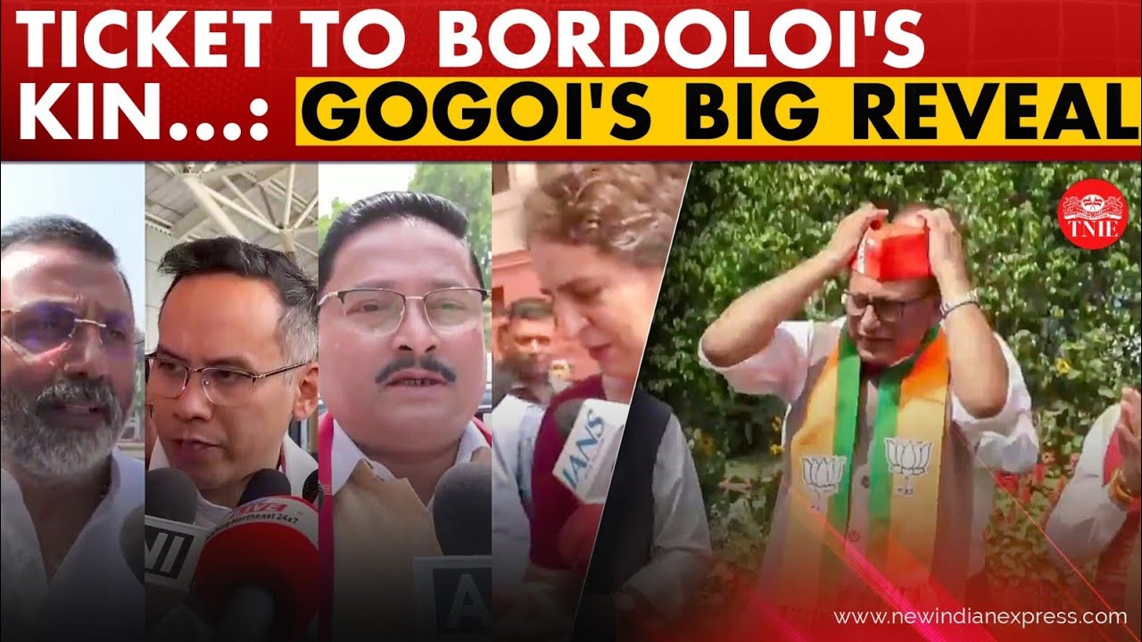 Congress, BJP top leaders react to Pradyut Bordoloi joining BJP