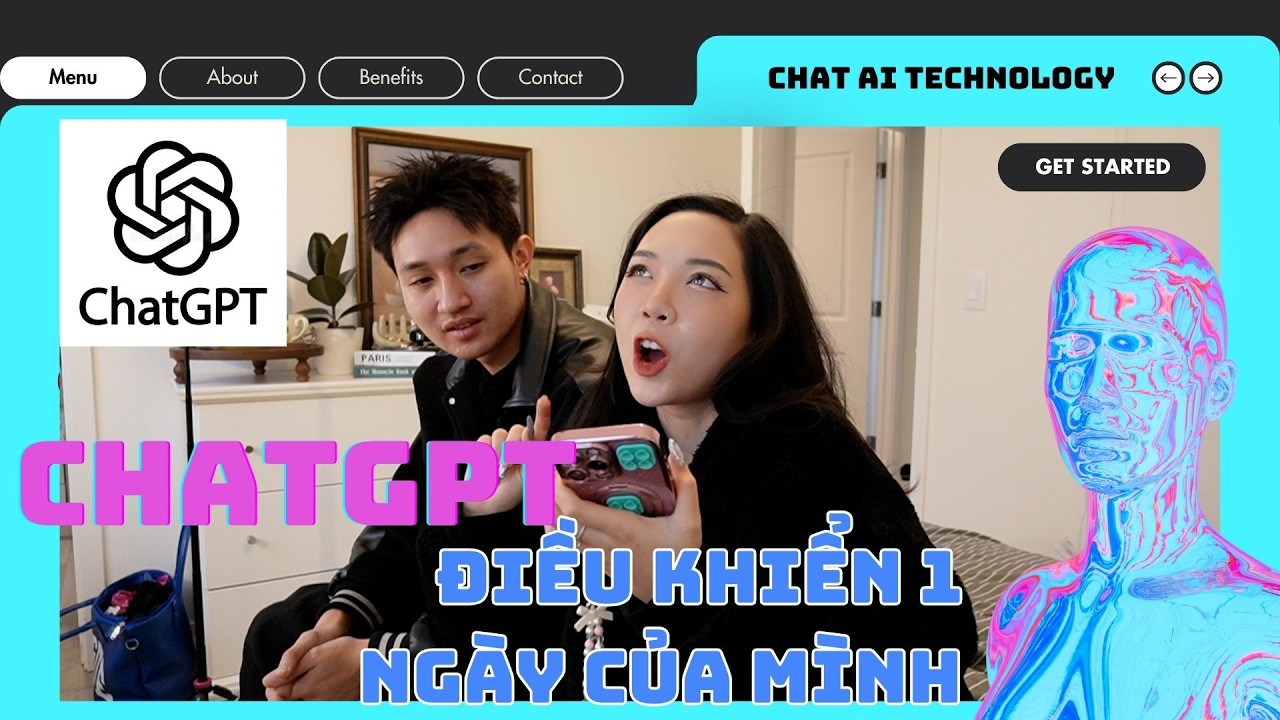 ChatGPT Bắt M&igrave;nh L&agrave;m G&igrave; Suốt Cả Ng&agrave;y ở Mỹ? | Con Thỏ