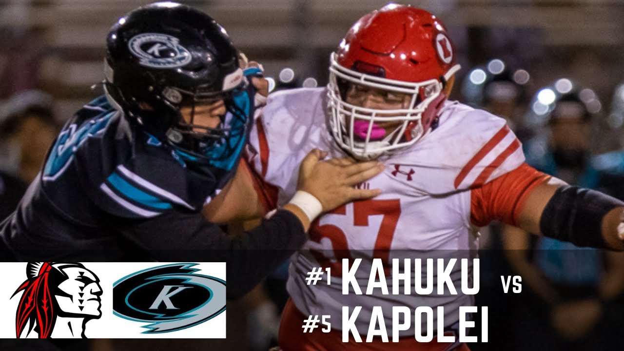 Kahuku vs Kapolei | Hawaii Football 2022