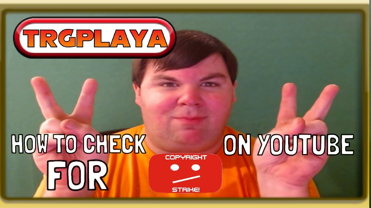 How To Check For Copyright Strikes To Your Youtube Channel (July 2021)